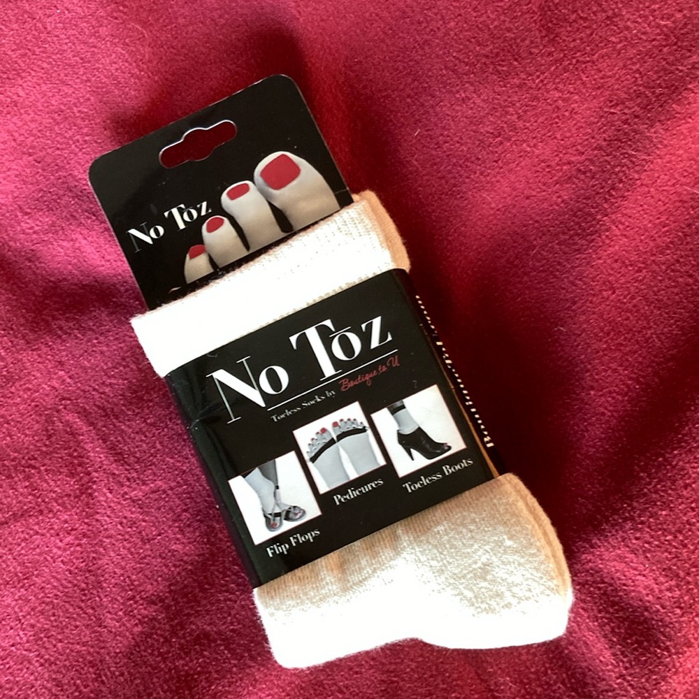 Toeless Socks